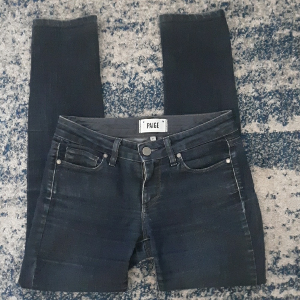 PAIGE Skyline Skinny Jeans